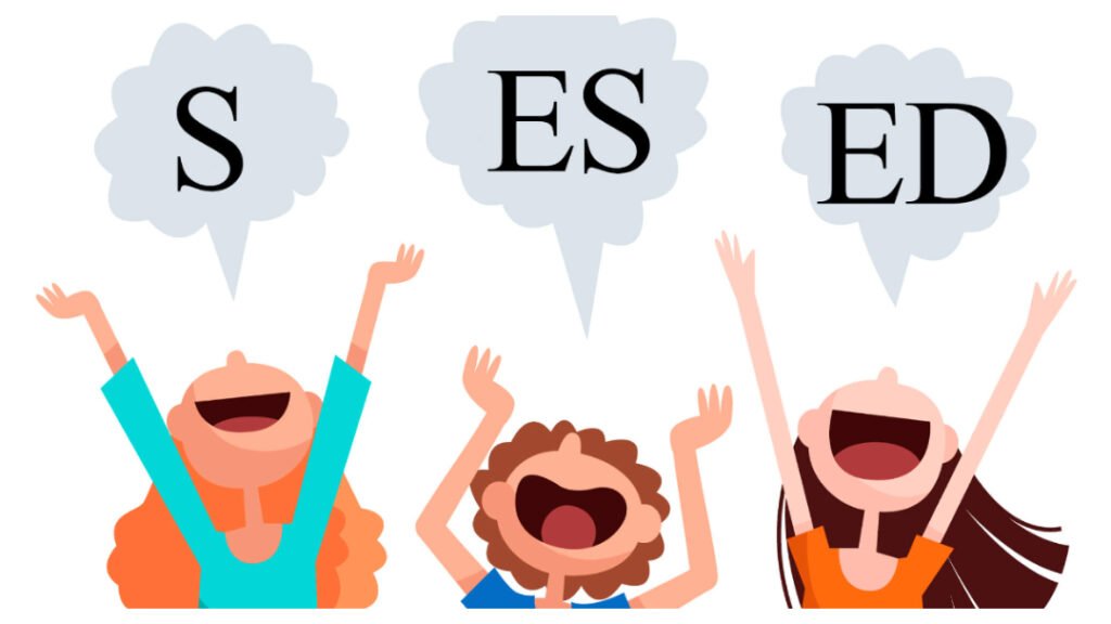 Cách phát âm đuôi s, es, ed