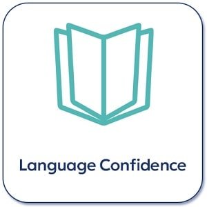 Language Confidence - Đối tác chiến lược của The Real IELTS-min