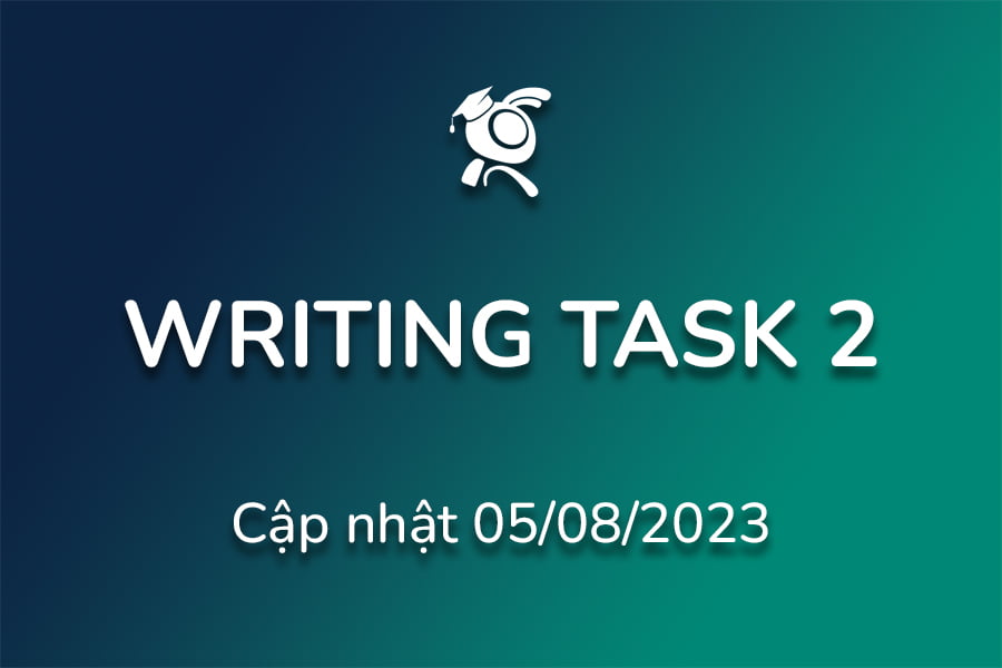 Writing task 2 ngay 05082023