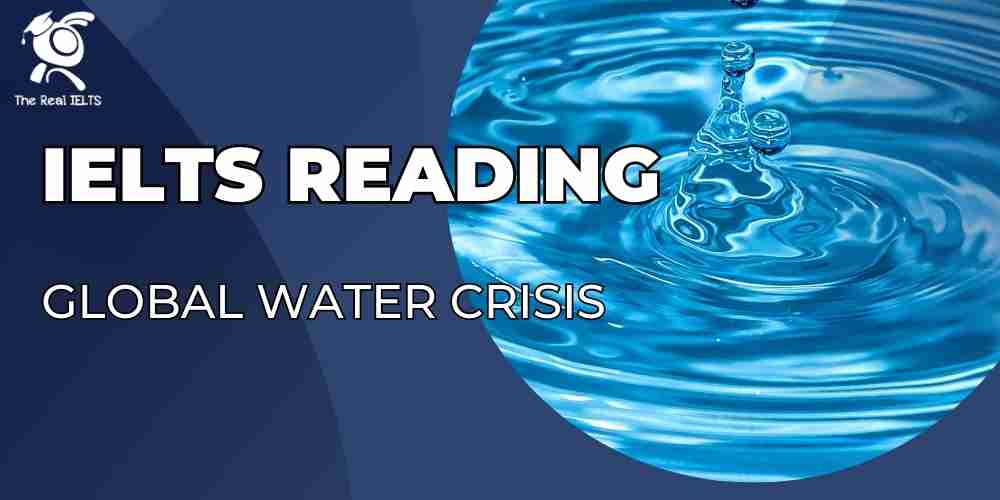 ielts-reading-15-water-crisis-solutions