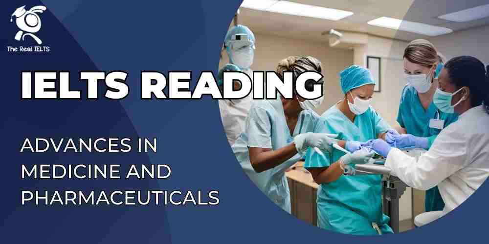 ielts-reading-23-medicine-pharmaceuticals