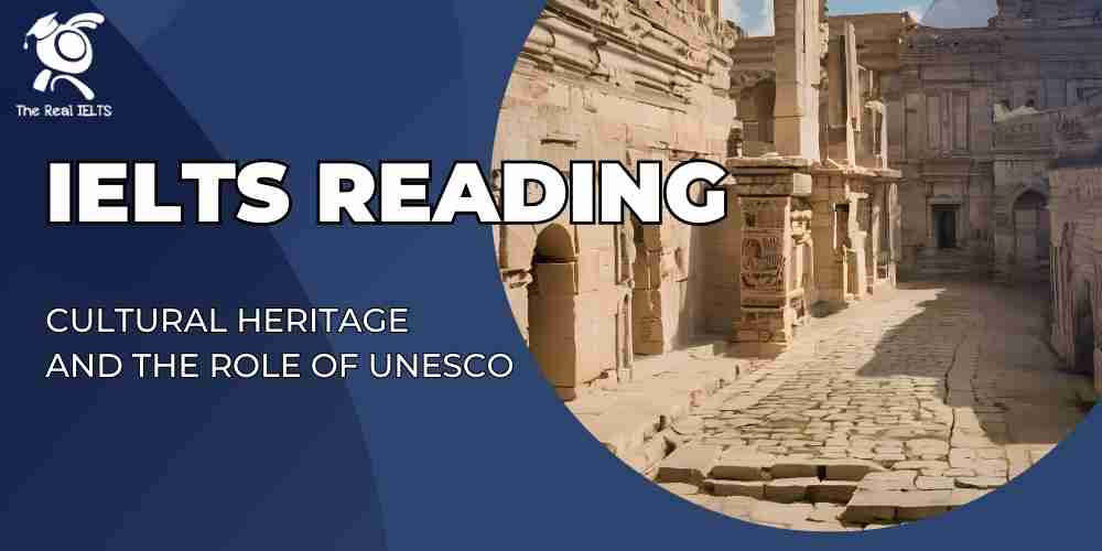 ielts-reading-29-cultural-heritage-unesco