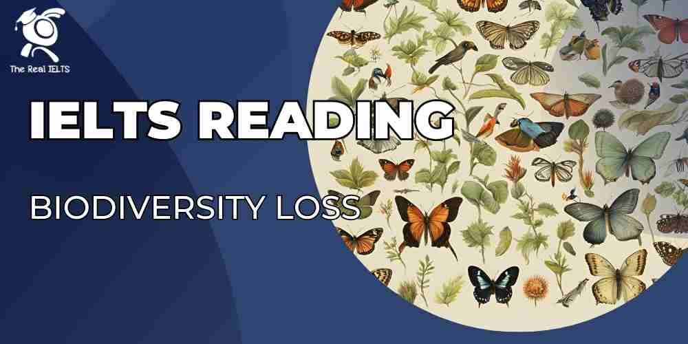 ielts-reading-5-biodiversity-loss-ecosystems