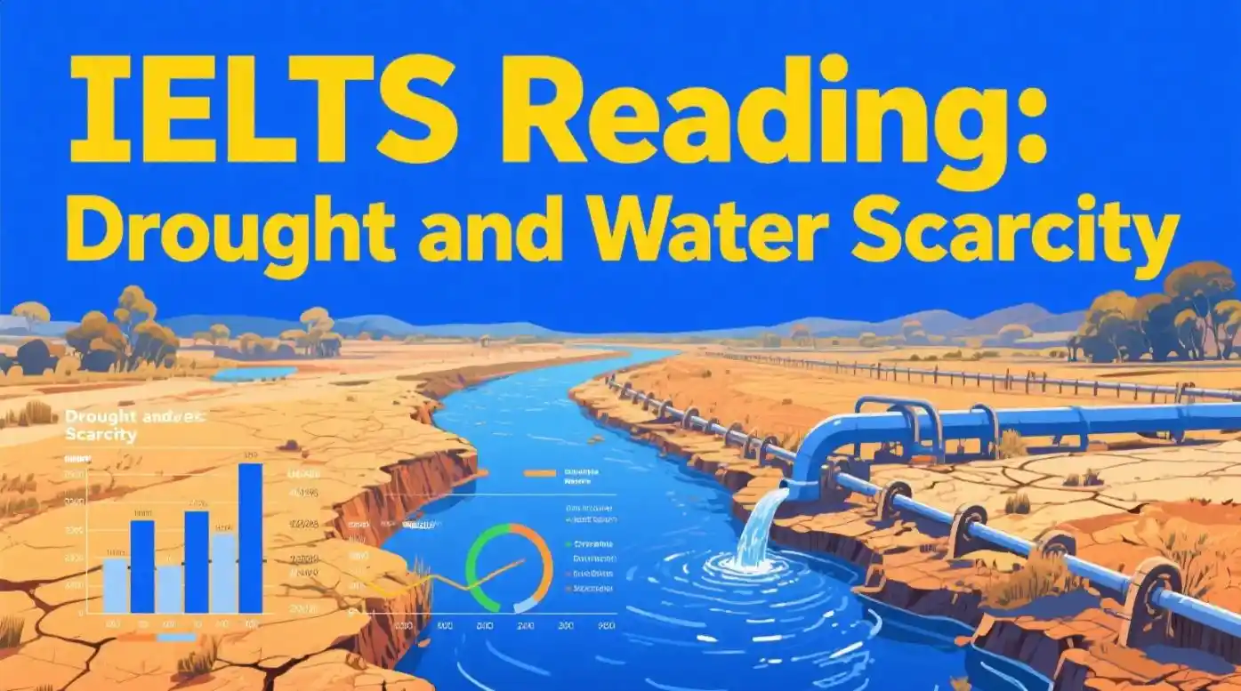 ielts-reading-drought-and-water-scarcity