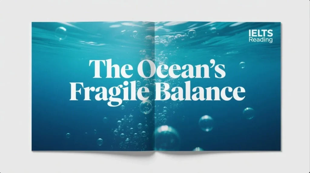 ielts-reading-oceans-fragile-balance