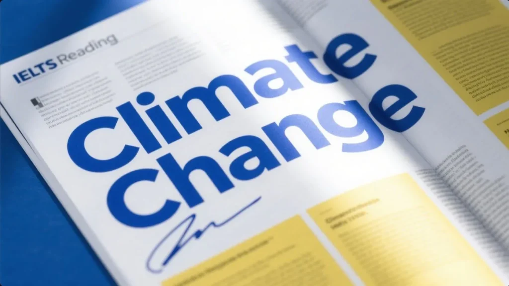 ielts-reading-the-impacts-of-climate-change