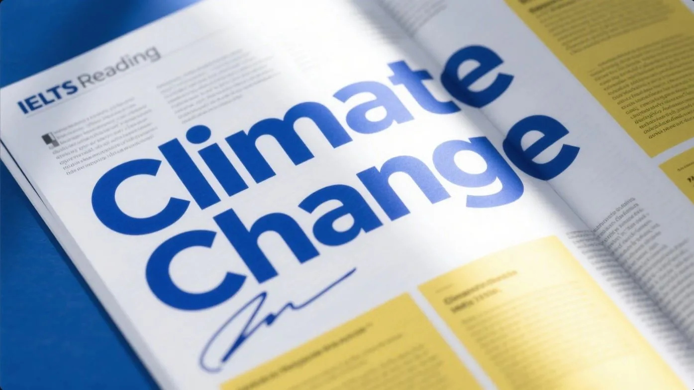 ielts-reading-the-impacts-of-climate-change