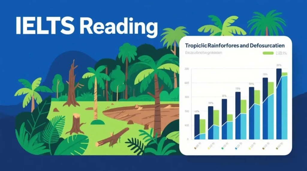 ielts-reading-tropical-deforestation