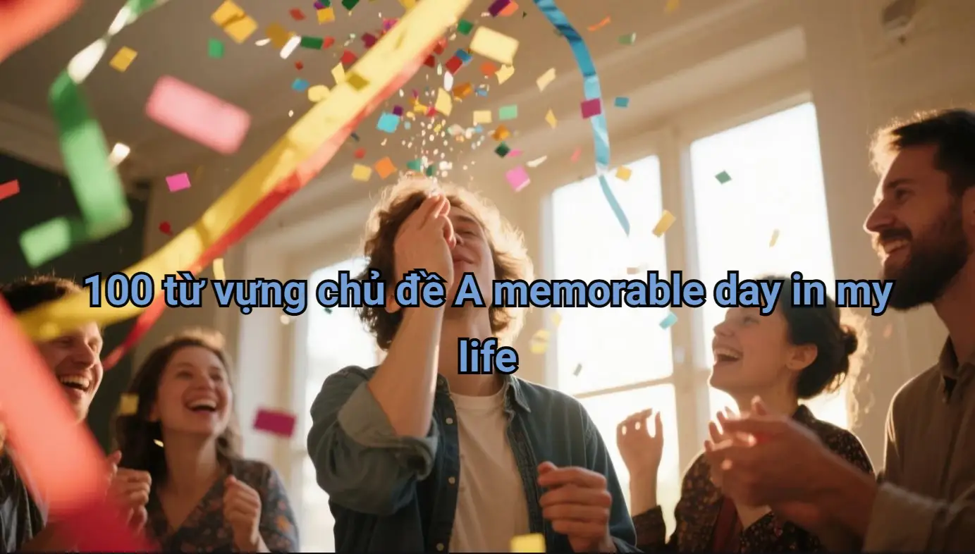 100-tu-vung-a-memorable-day-in-my-life