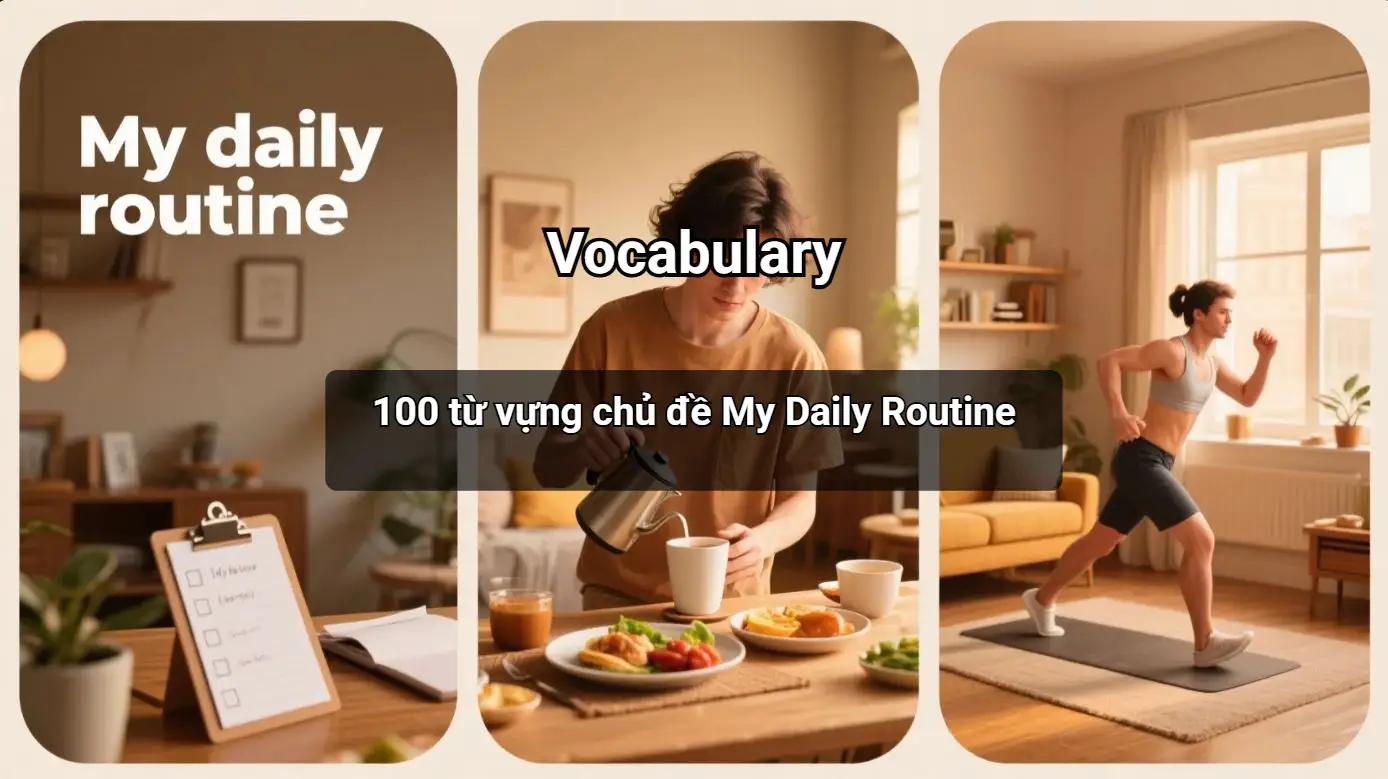 100-tu-vung-chu-de-my-daily-routine