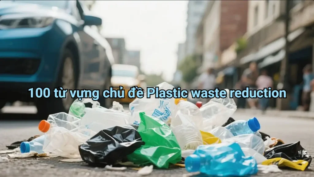 100-tu-vung-chu-de-plastic-waste-reduction