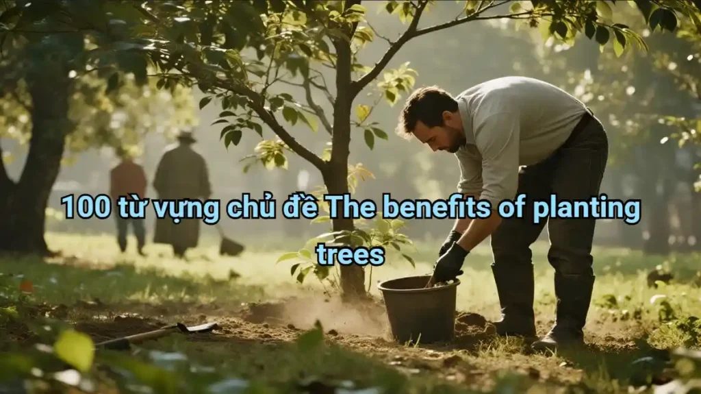 100-tu-vung-chu-de-the-benefits-of-planting-trees