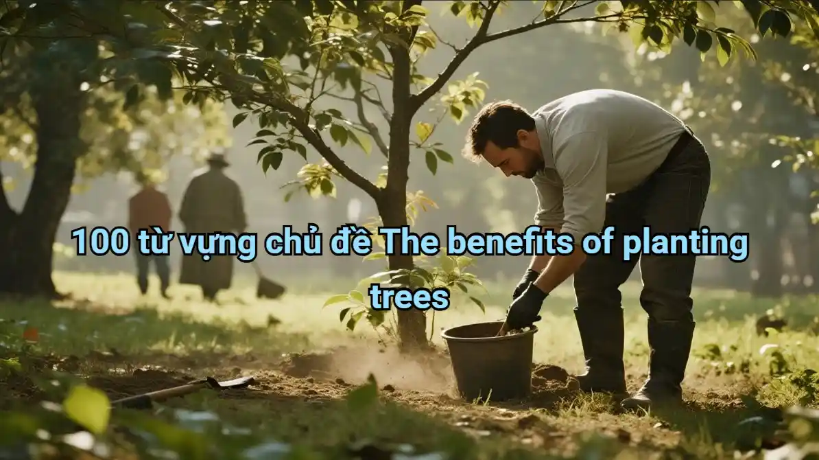 100-tu-vung-chu-de-the-benefits-of-planting-trees