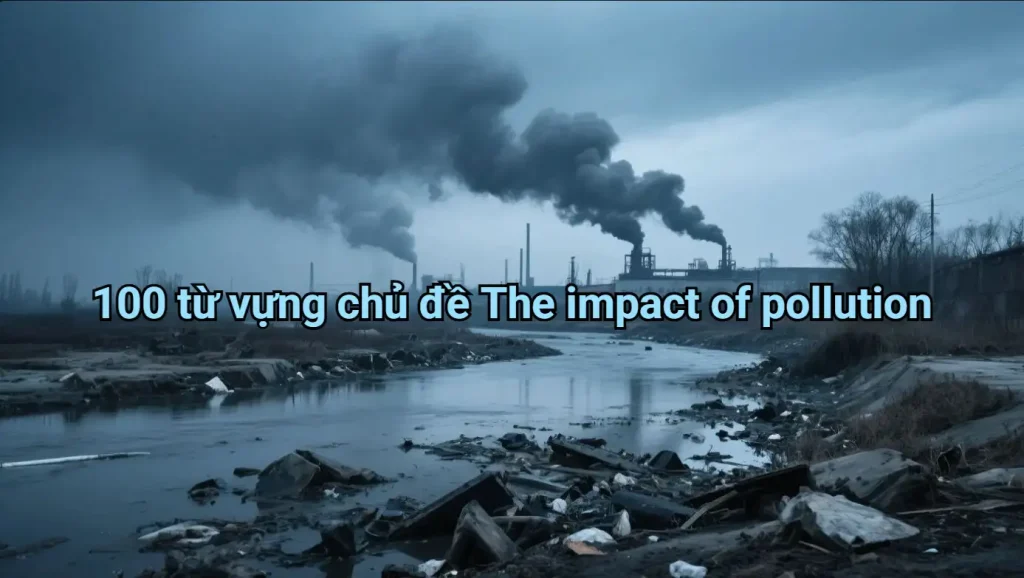 100-tu-vung-chu-de-the-impact-of-pollution