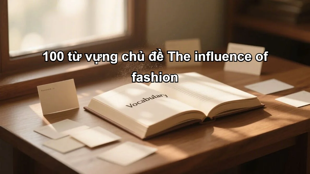 100-tu-vung-chu-de-the-influence-of-fashion