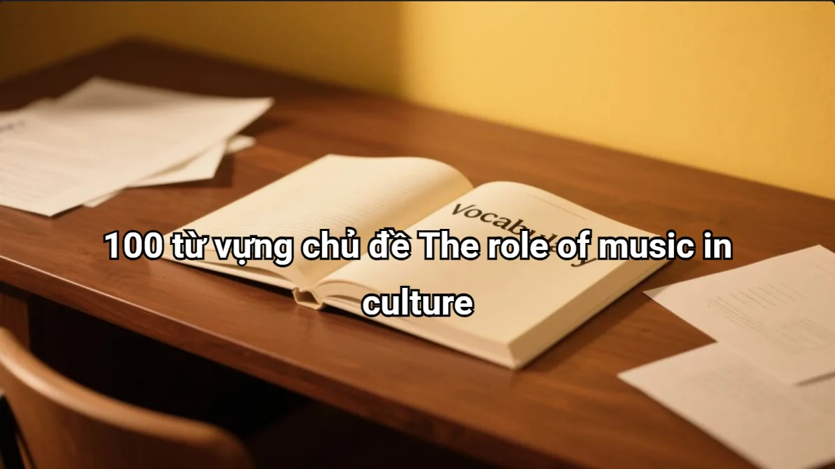 100-tu-vung-chu-de-the-role-of-music-in-culture
