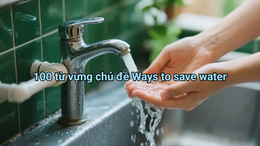 100-tu-vung-chu-de-ways-to-save-water