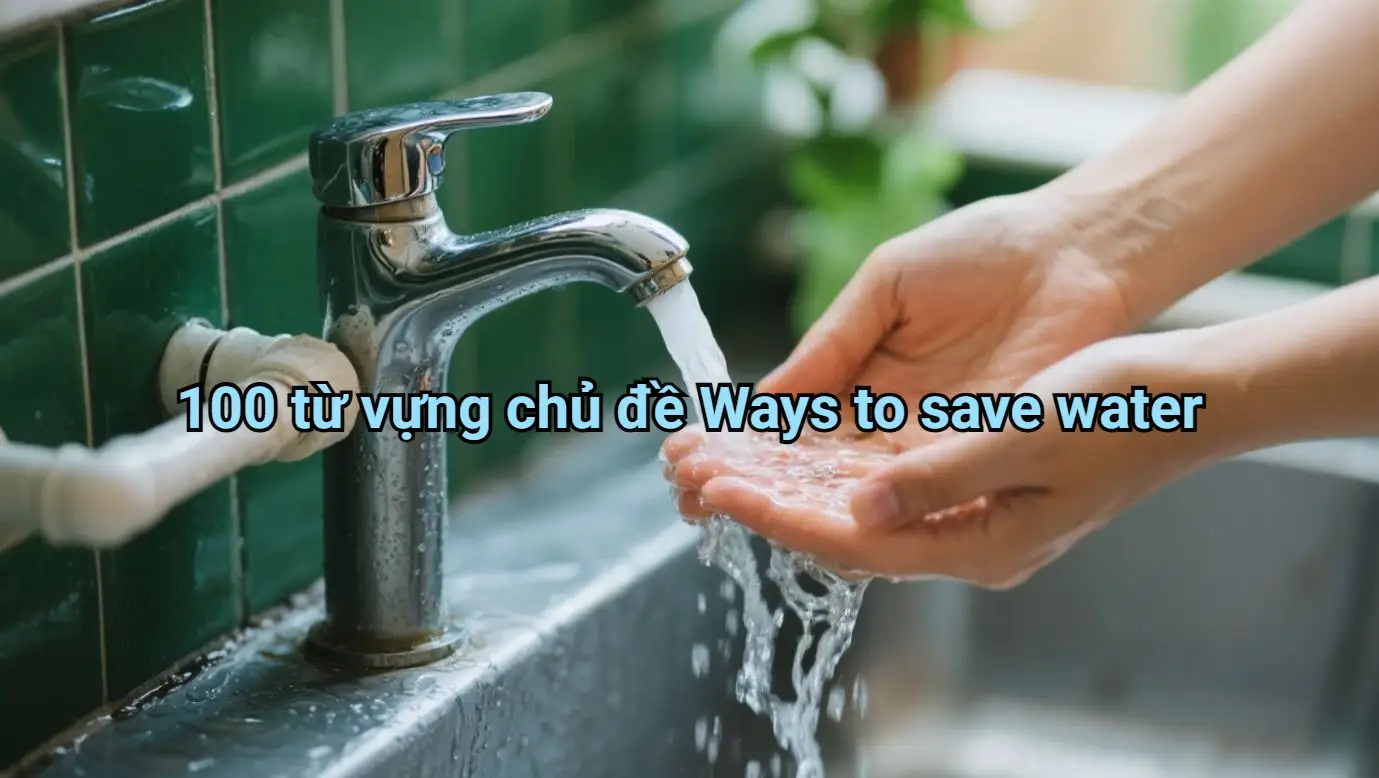 100-tu-vung-chu-de-ways-to-save-water