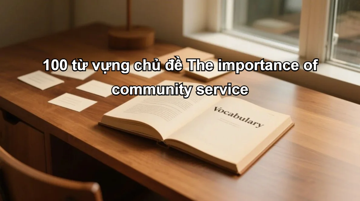 100-tu-vung-importance-community-service