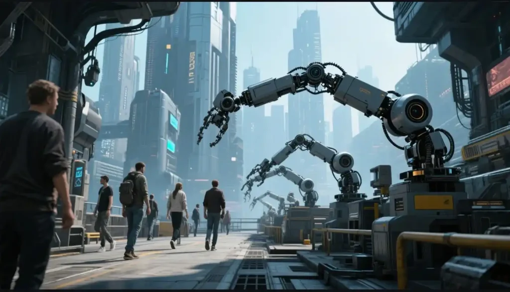 100-tu-vung-role-of-robots-in-society