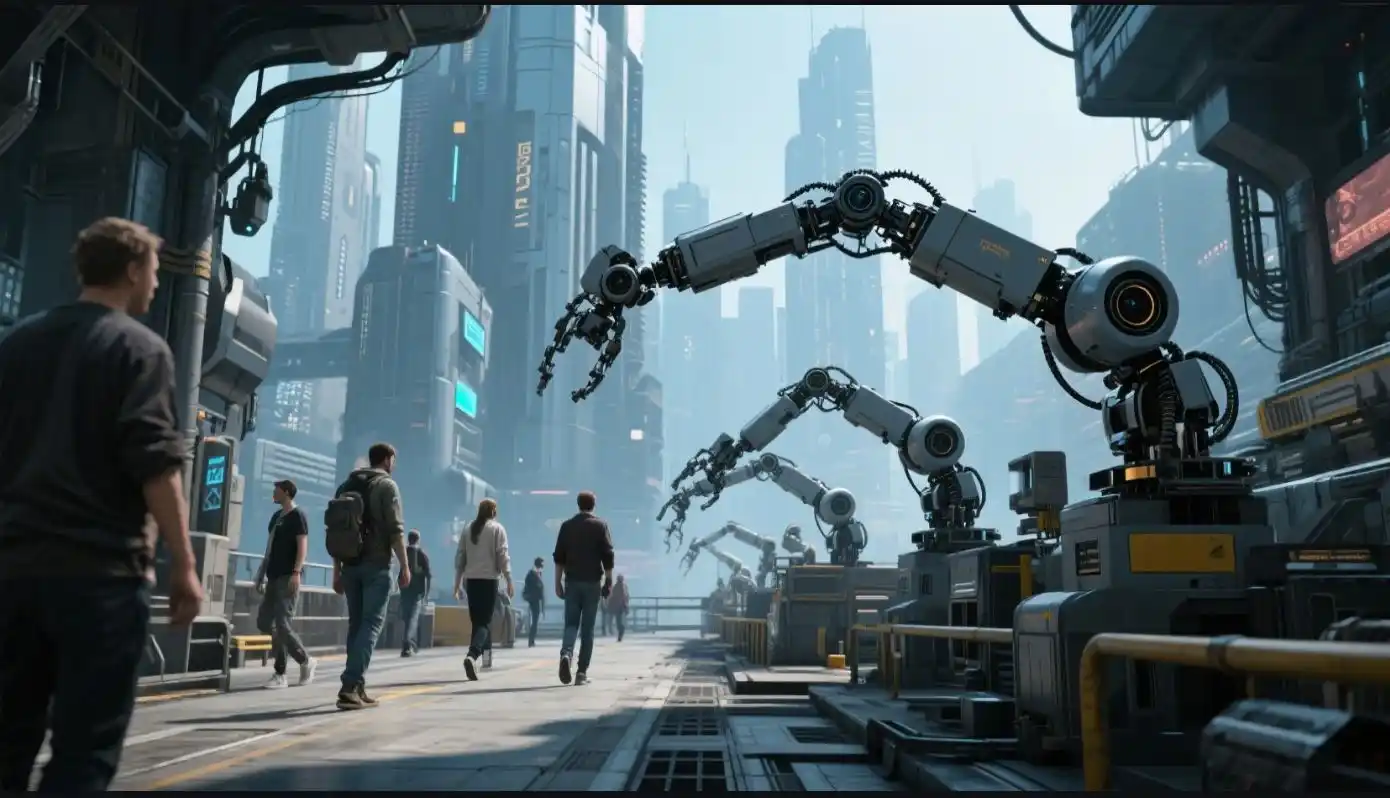 100-tu-vung-role-of-robots-in-society