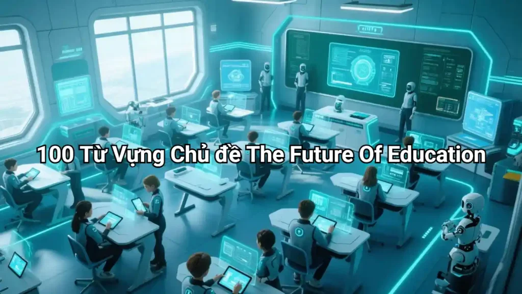 100-tu-vung-the-future-of-education