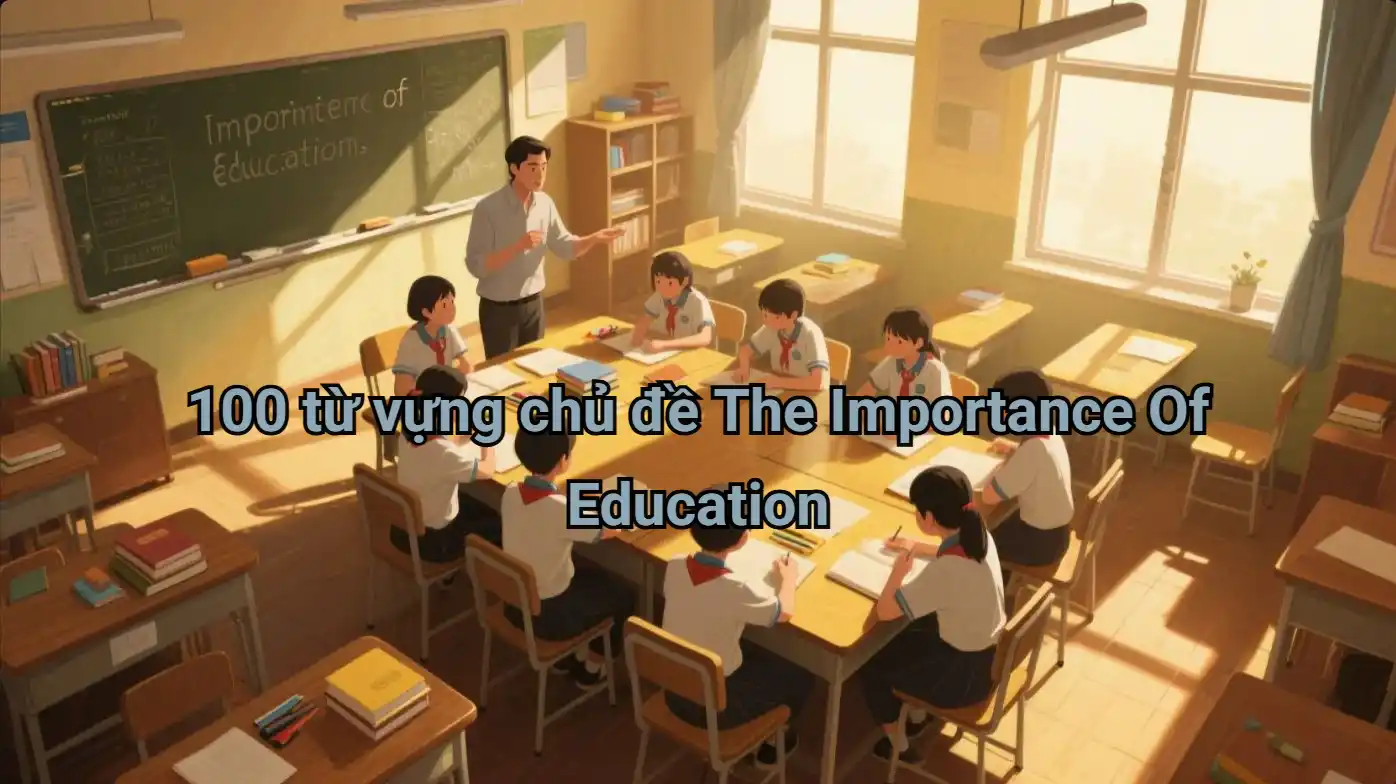 100-tu-vung-the-importance-of-education