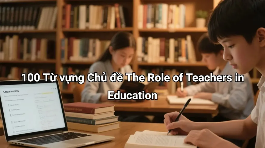 100-tu-vung-the-role-of-teachers-in-education