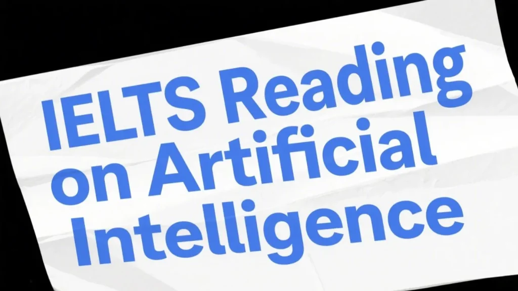 ielts-reading-chu-de-tri-tue-nhan-tao