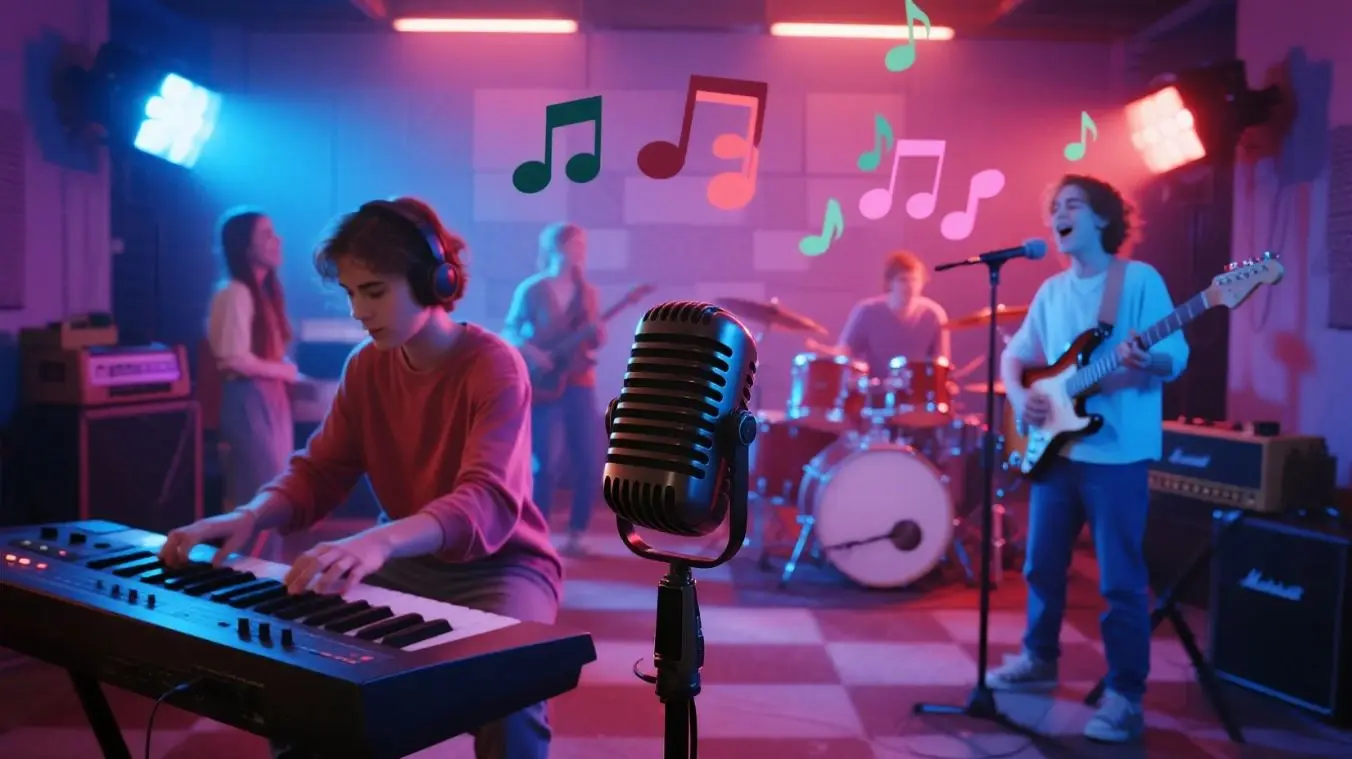 100 ví dụ hỏi và trả lời về âm nhạc