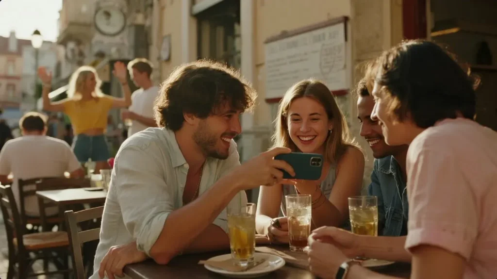 100 ví dụ hỏi và trả lời về bạn bè chung