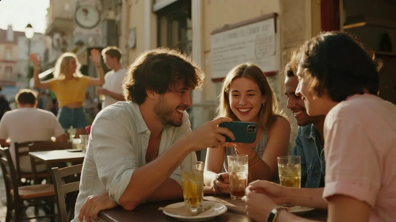 100 ví dụ hỏi và trả lời về bạn bè chung