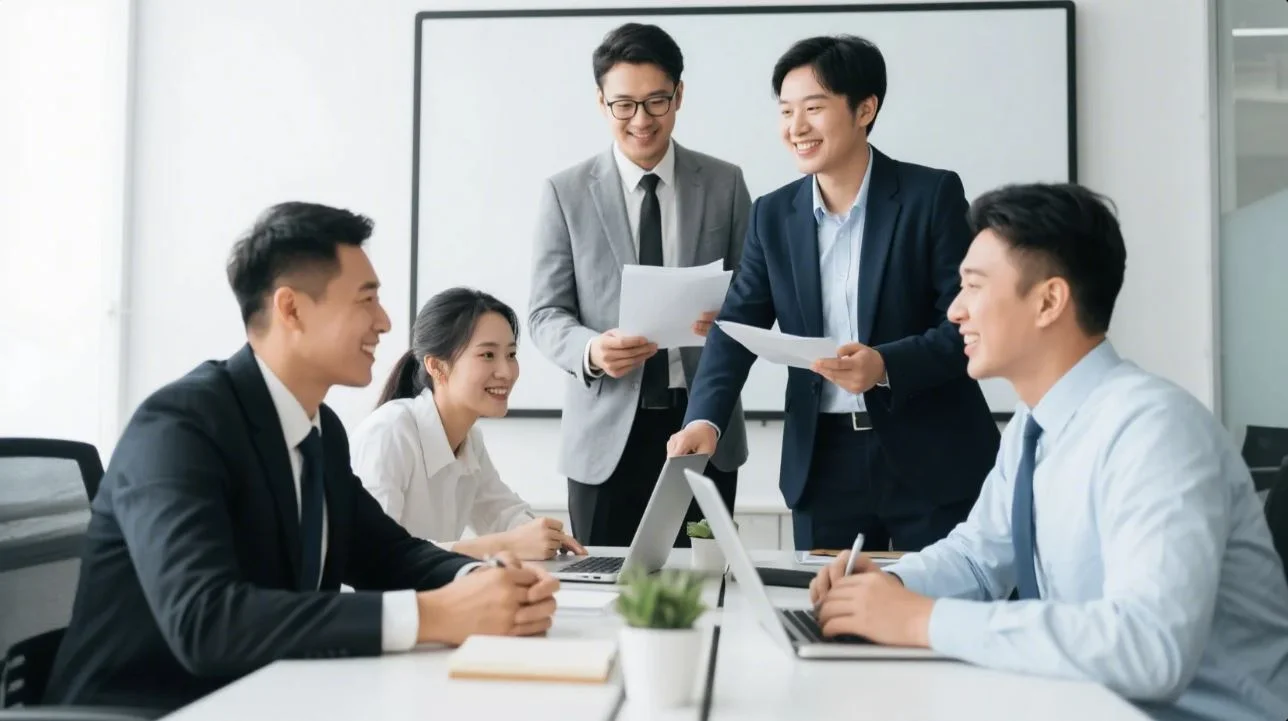 100 ví dụ hỏi và trả lời về đồng nghiệp