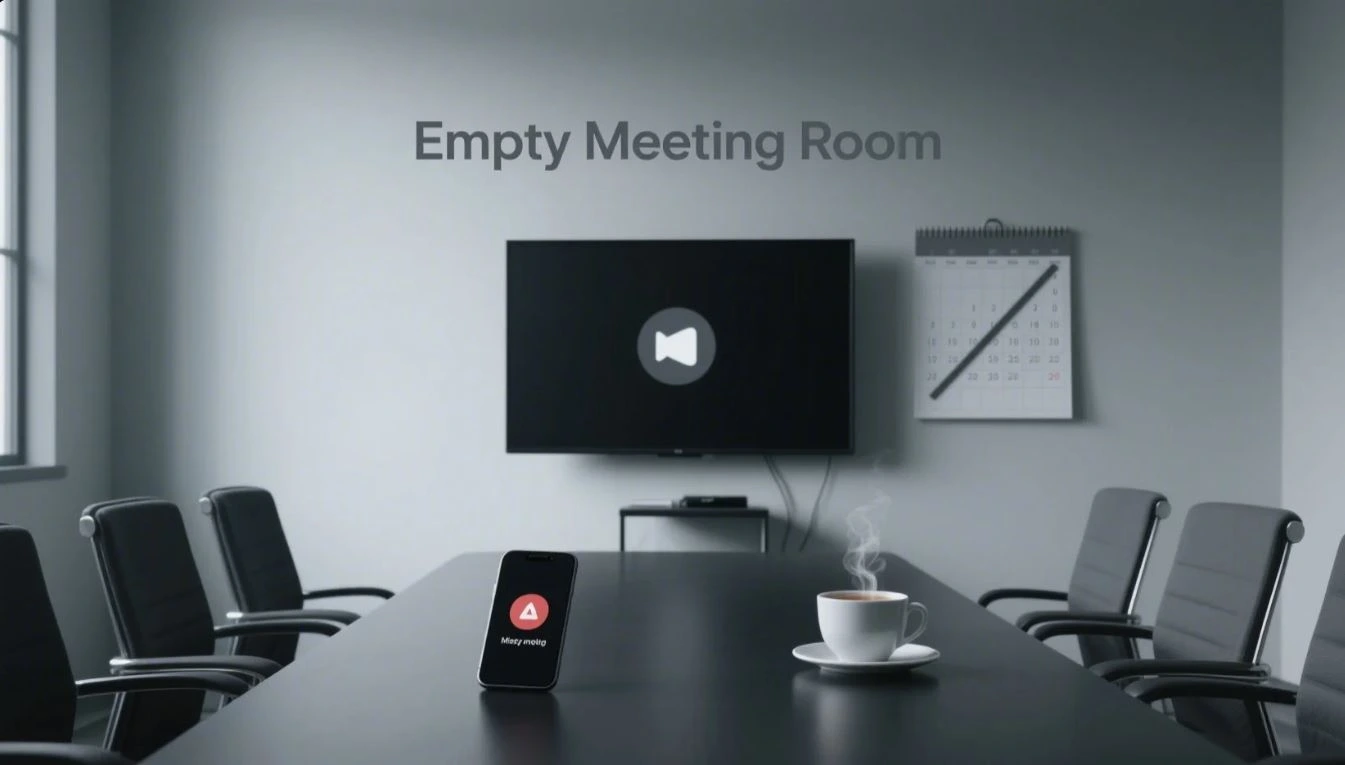 100 ví dụ hỏi và trả lời về Hủy cuộc họp