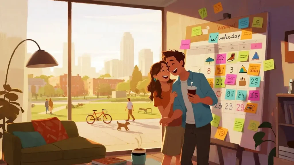 100 ví dụ hỏi và trả lời về kế hoạch cuối tuần