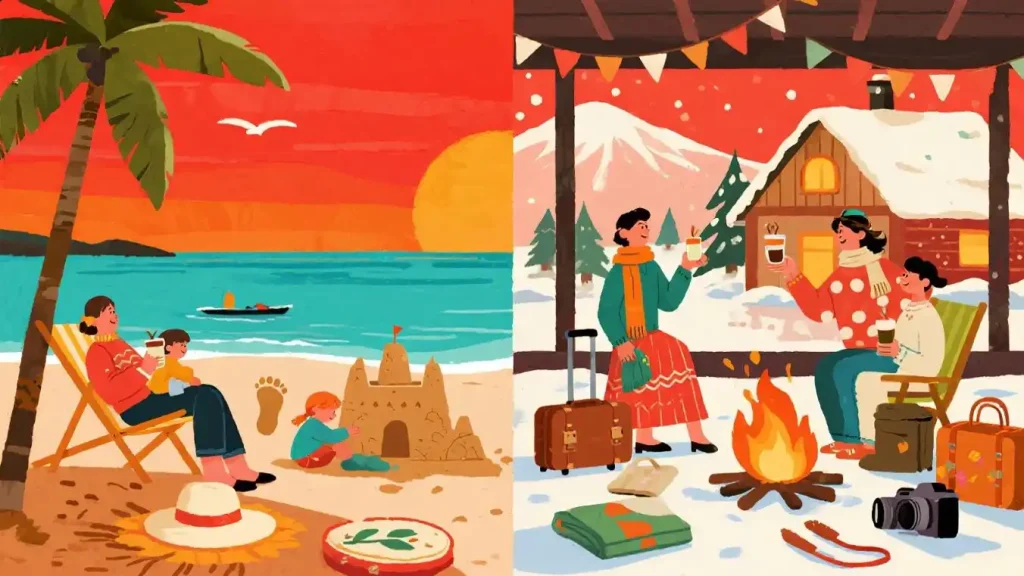 100 ví dụ hỏi và trả lời về kỳ nghỉ