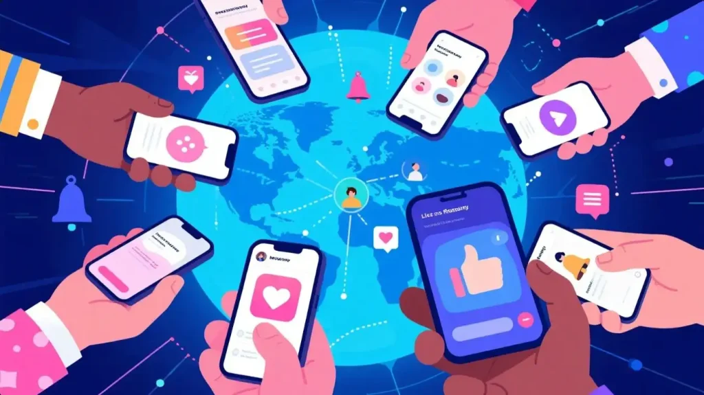 100 ví dụ hỏi và trả lời về mạng xã hội