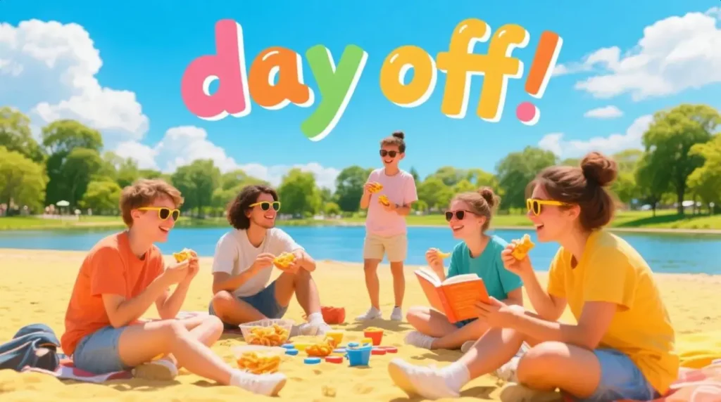 100 ví dụ hỏi và trả lời về kỳ nghỉ phiên bản 2