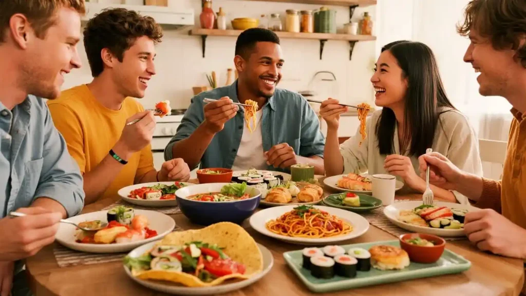 100 ví dụ hỏi và trả lời về sở thích ăn uống