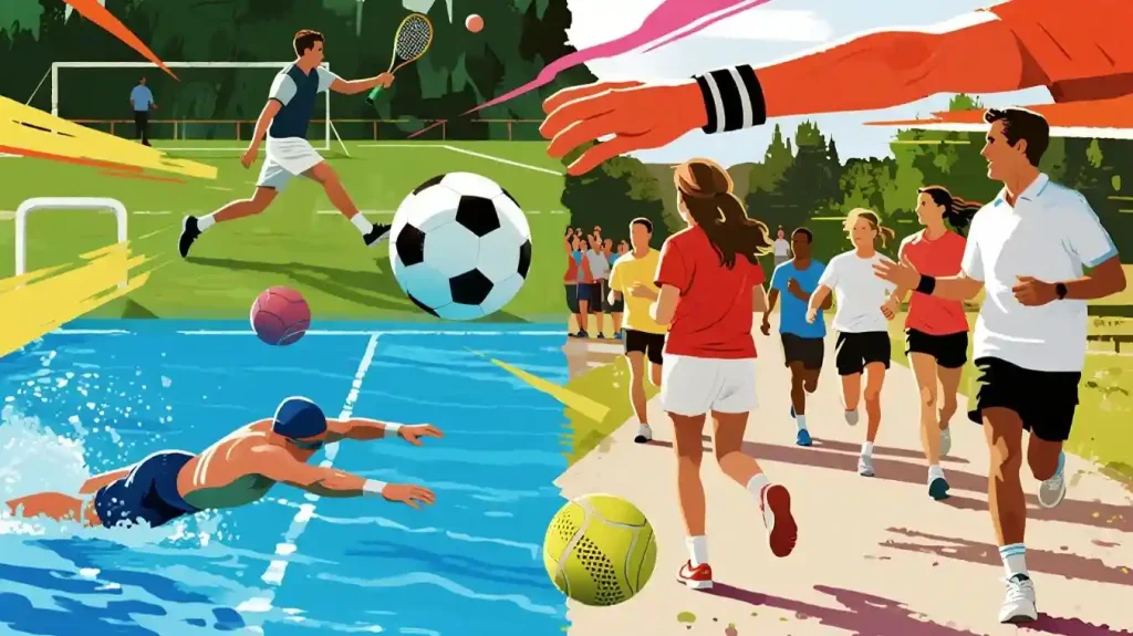 100 ví dụ hỏi và trả lời về thể thao