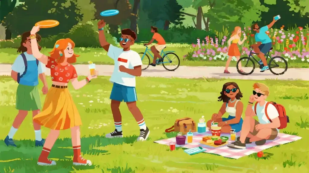 100 ví dụ hỏi và trả lời về thời gian rảnh đi chơi