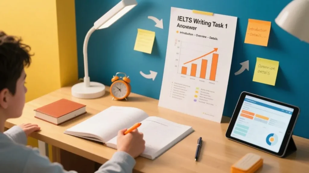 Mẹo Làm Bài IELTS Writing Task 1