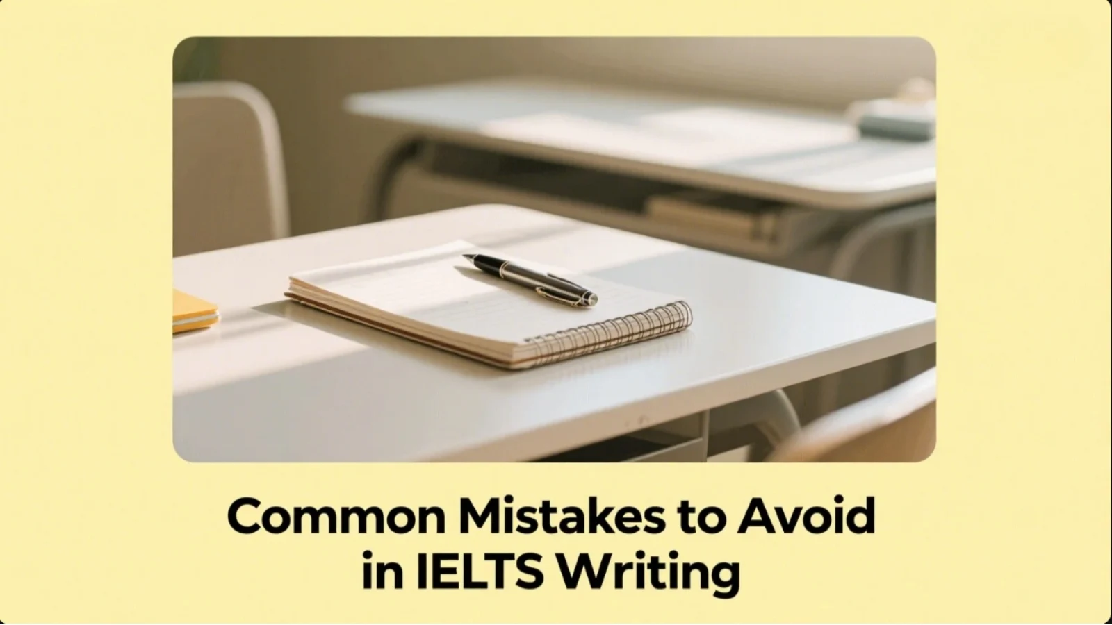 Các Sai Lầm Phổ Biến Cần Tránh Trong IELTS Writing