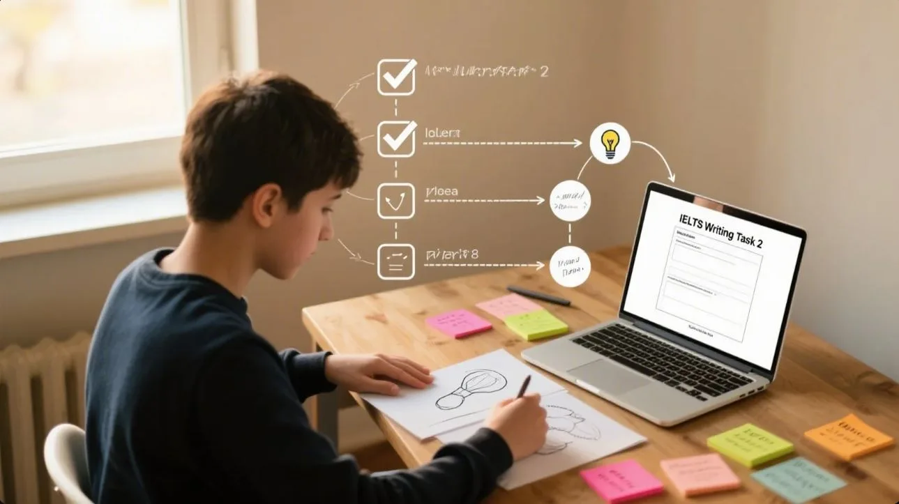 Cách Lập Dàn Ý Hiệu Quả Cho IELTS Writing Task 2