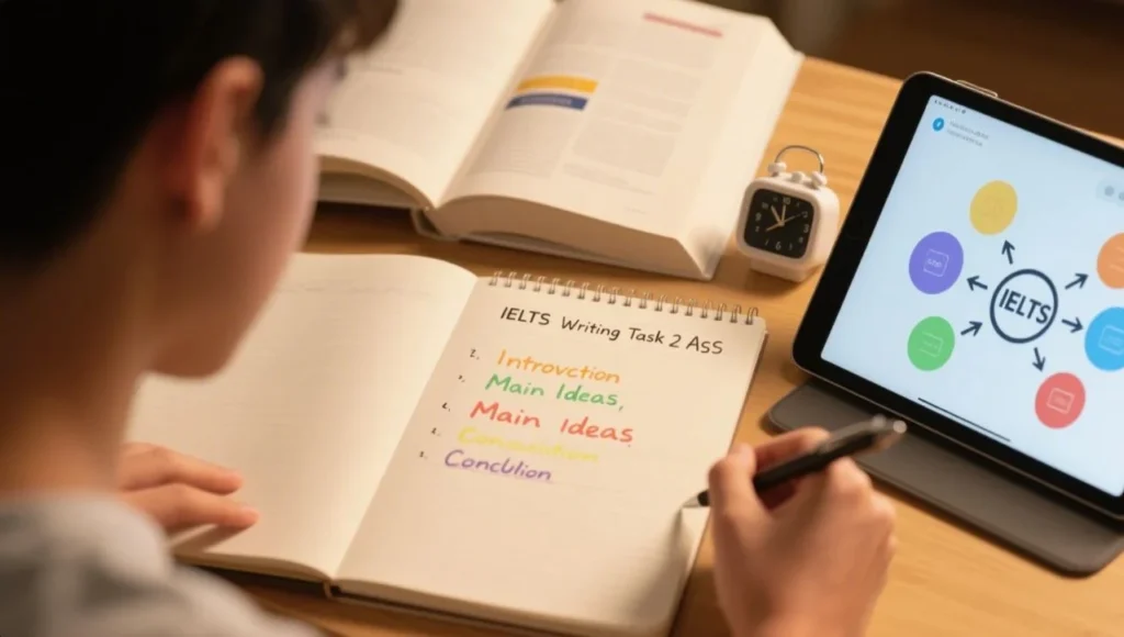 Cách Lập Dàn Ý Nhanh Cho Bài Thi IELTS Writing