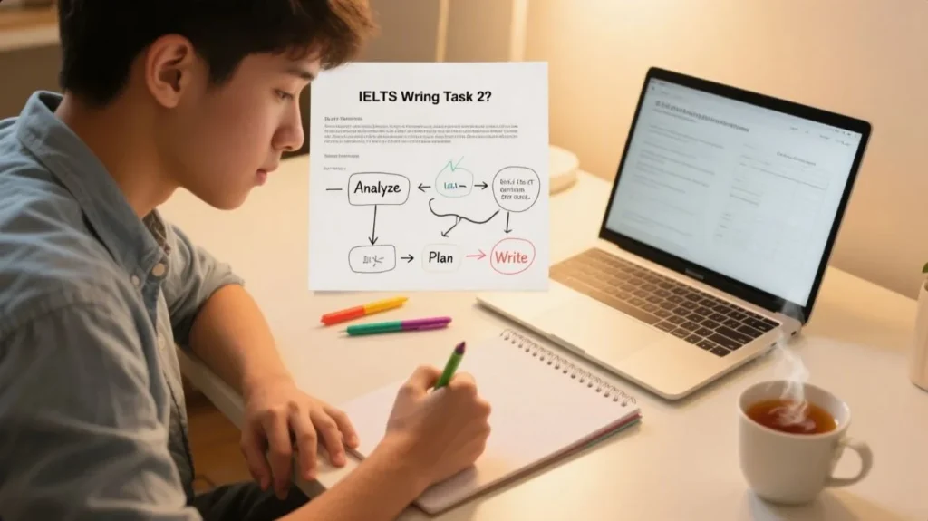 Cách Phân Tích Đề Bài IELTS Writing Task 2