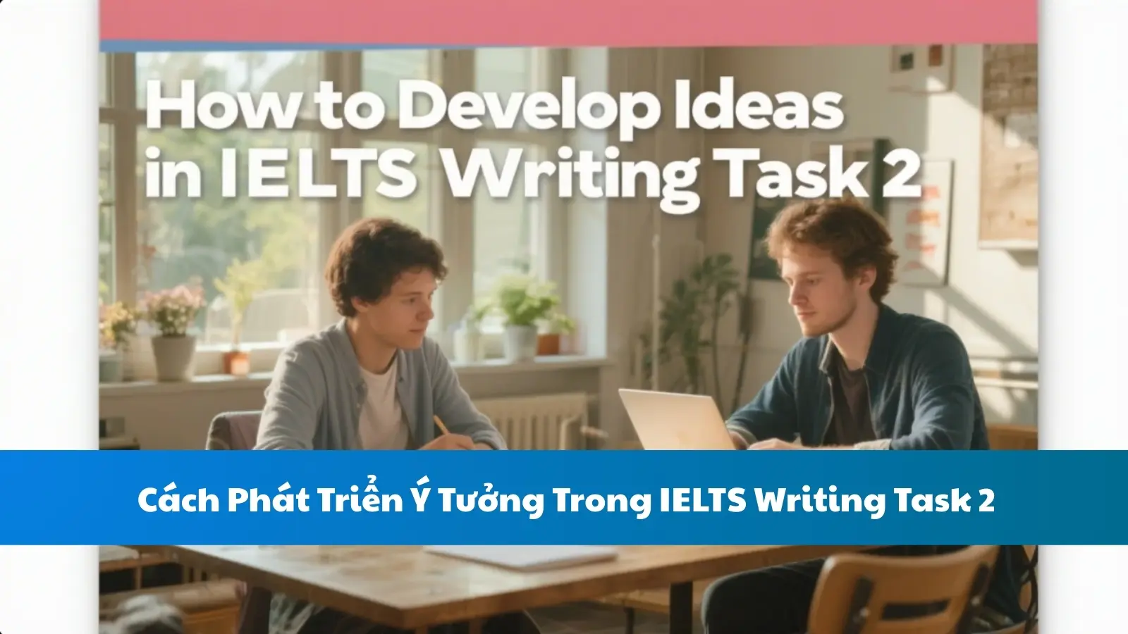 Cách Phát Triển Ý Tưởng Trong IELTS Writing Task 2