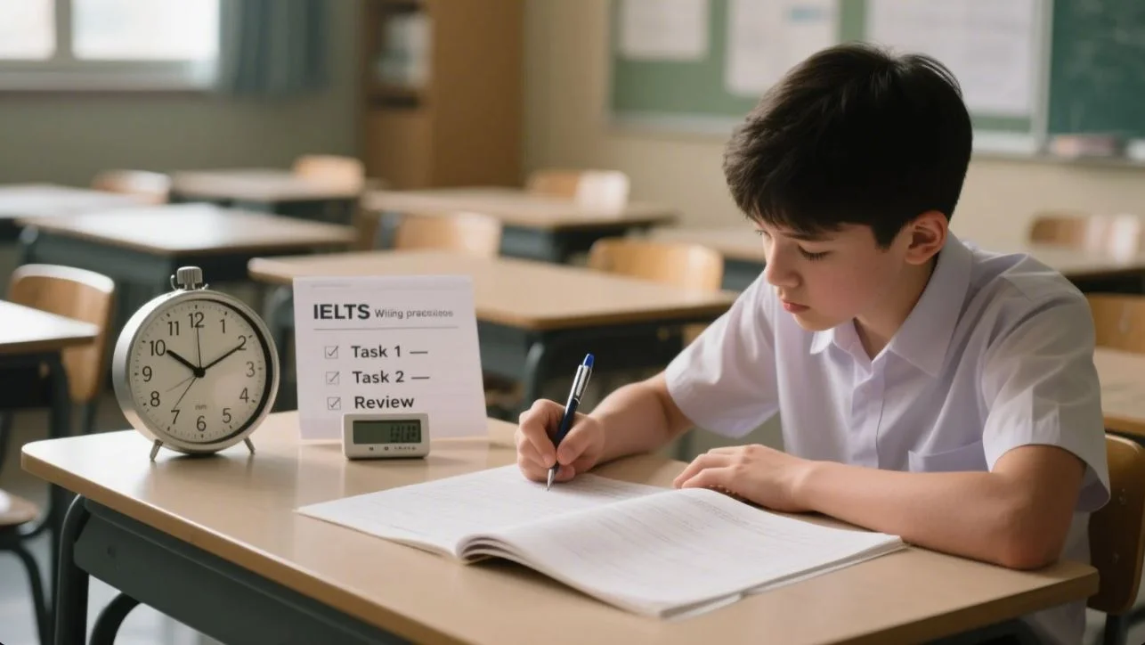 Cách Quản Lý Thời Gian Trong Bài Thi IELTS Writing