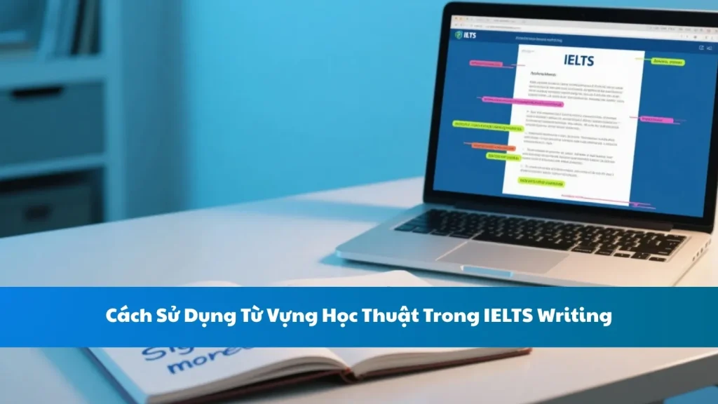 Cách Sử Dụng Từ Vựng Học Thuật Trong IELTS Writing