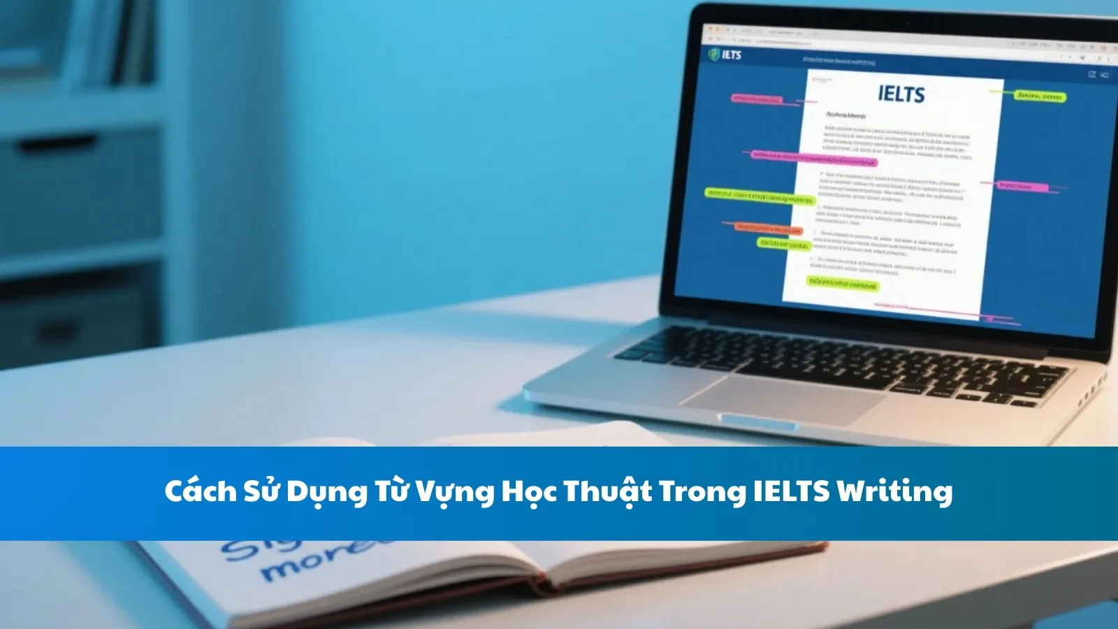 Cách Sử Dụng Từ Vựng Học Thuật Trong IELTS Writing